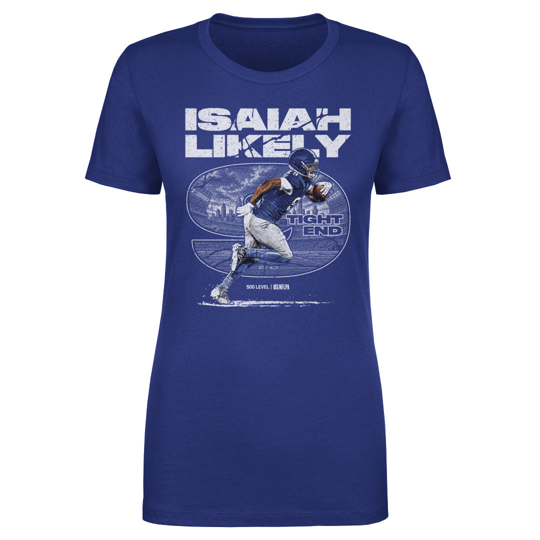 Isaiah Likely Women's T-Shirt | 500 LEVEL