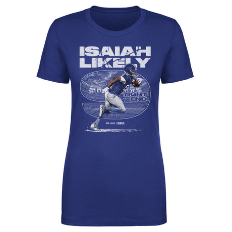 Isaiah Likely Women's T-Shirt | 500 LEVEL