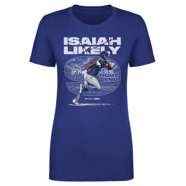 Isaiah Likely Women's T-Shirt | 500 LEVEL