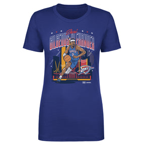 Shai Gilgeous-Alexander Women's T-Shirt | 500 LEVEL