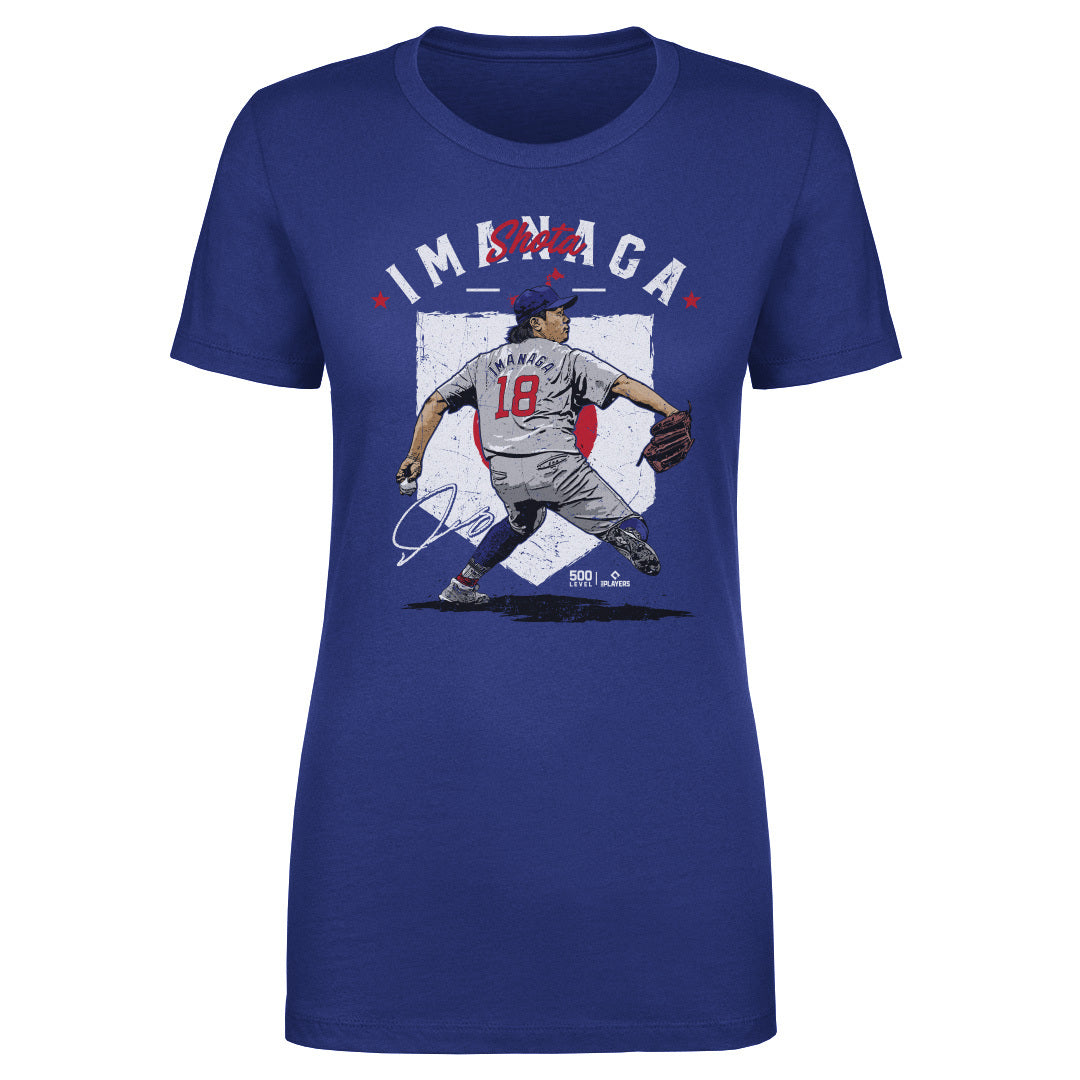 Shota Imanaga Women's T-Shirt | 500 LEVEL