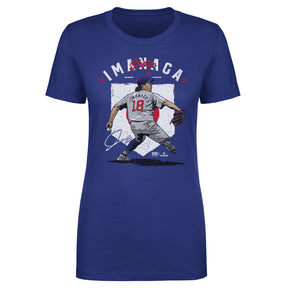 Shota Imanaga Women's T-Shirt | 500 LEVEL