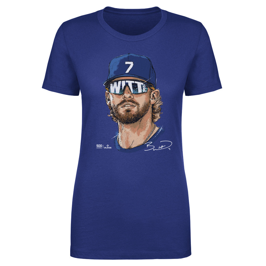 Bobby Witt Jr. Women's T-Shirt | 500 LEVEL