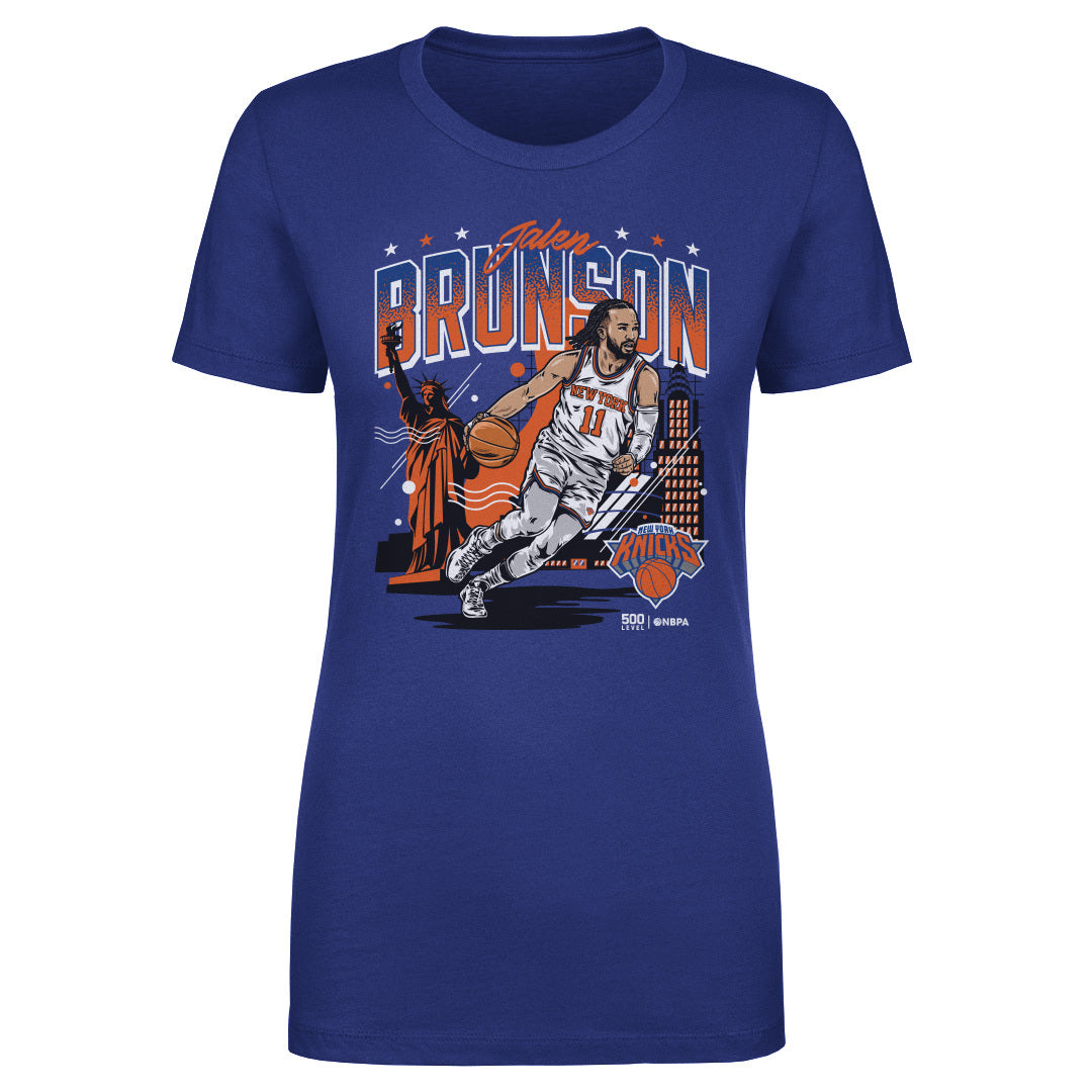Jalen Brunson Women's T-Shirt | 500 LEVEL