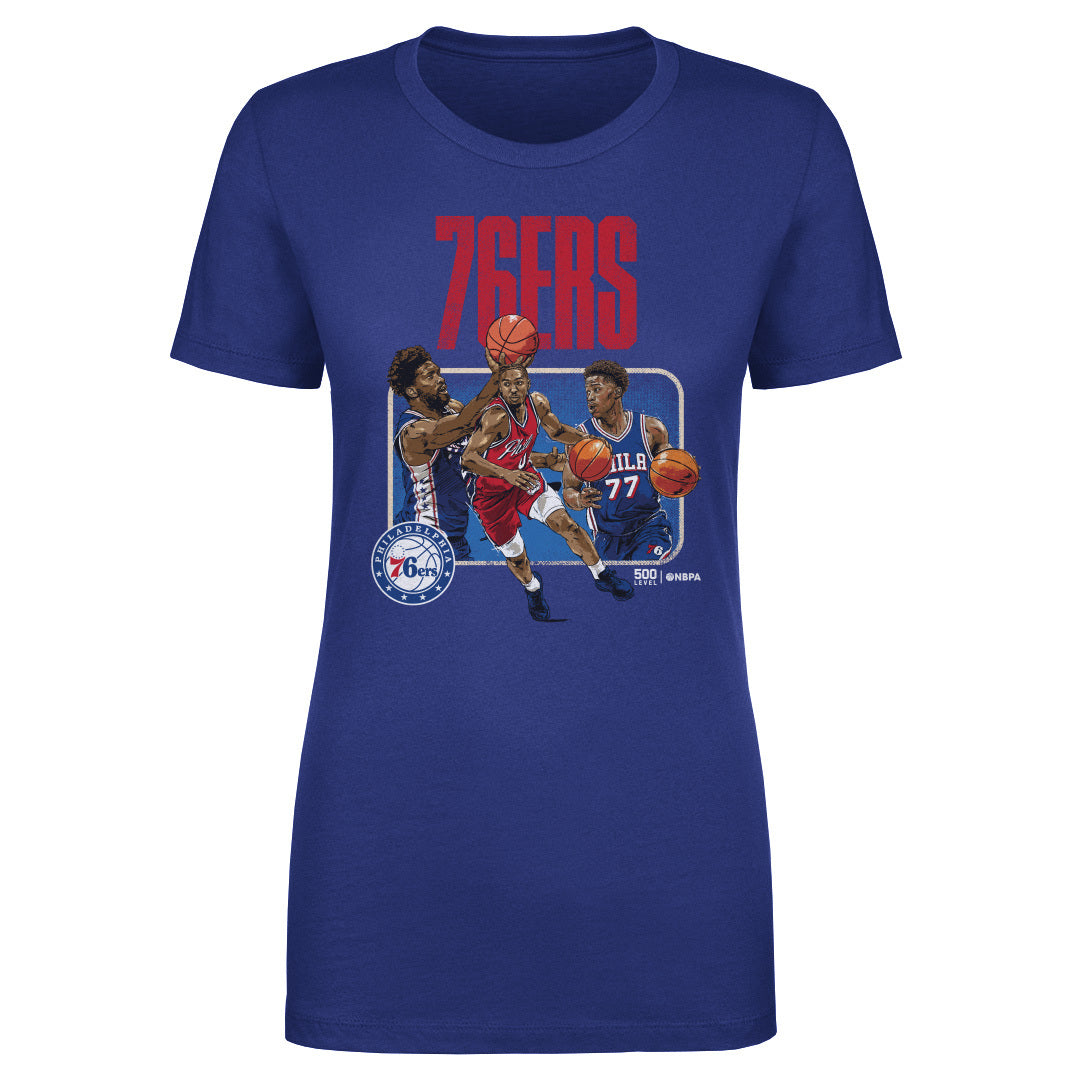 Philadelphia 76ers Women's T-Shirt | 500 LEVEL
