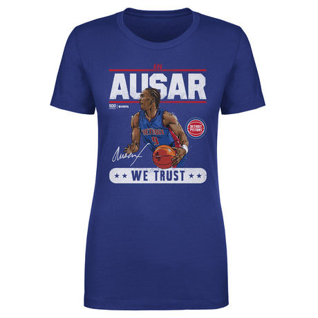 Ausar Thompson Women's T-Shirt | 500 LEVEL
