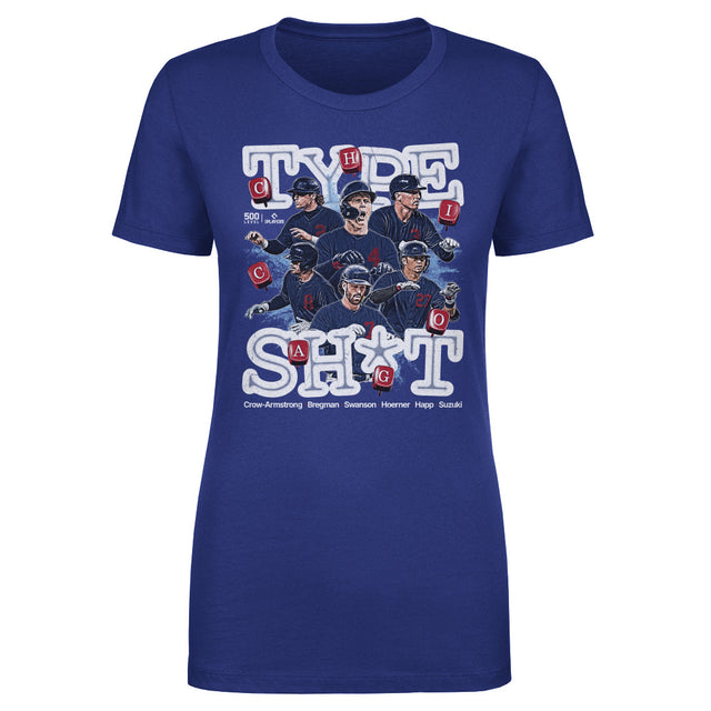 Chicago C Baseball Women's T-Shirt | 500 LEVEL