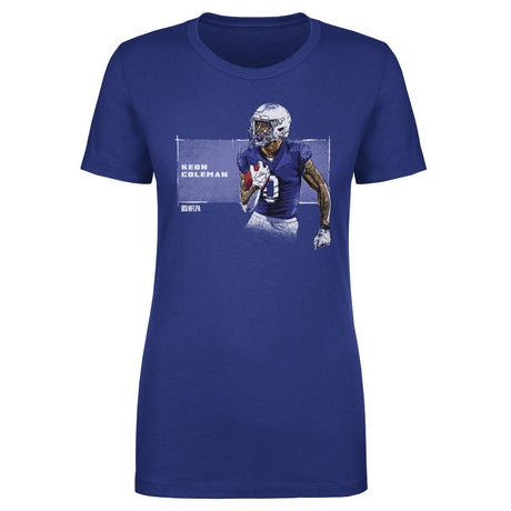 Keon Coleman Women's T-Shirt | 500 LEVEL