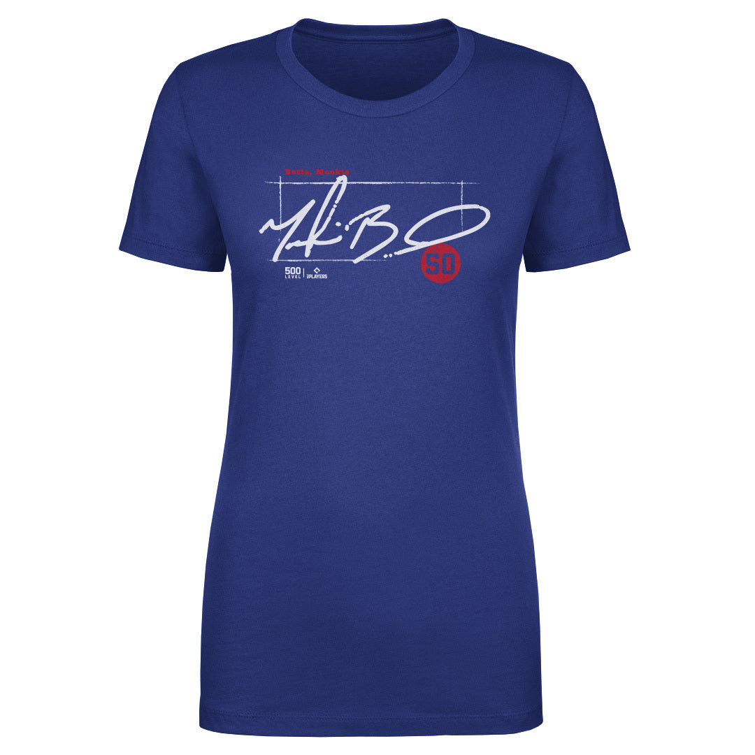Mookie Betts Women's T-Shirt | 500 LEVEL