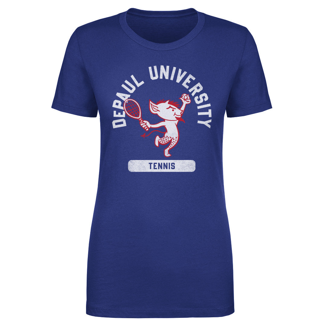 DePaul Blue Demons Women's T-Shirt | 500 LEVEL