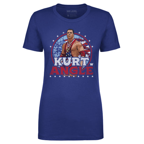 Kurt Angle Women's T-Shirt | 500 LEVEL