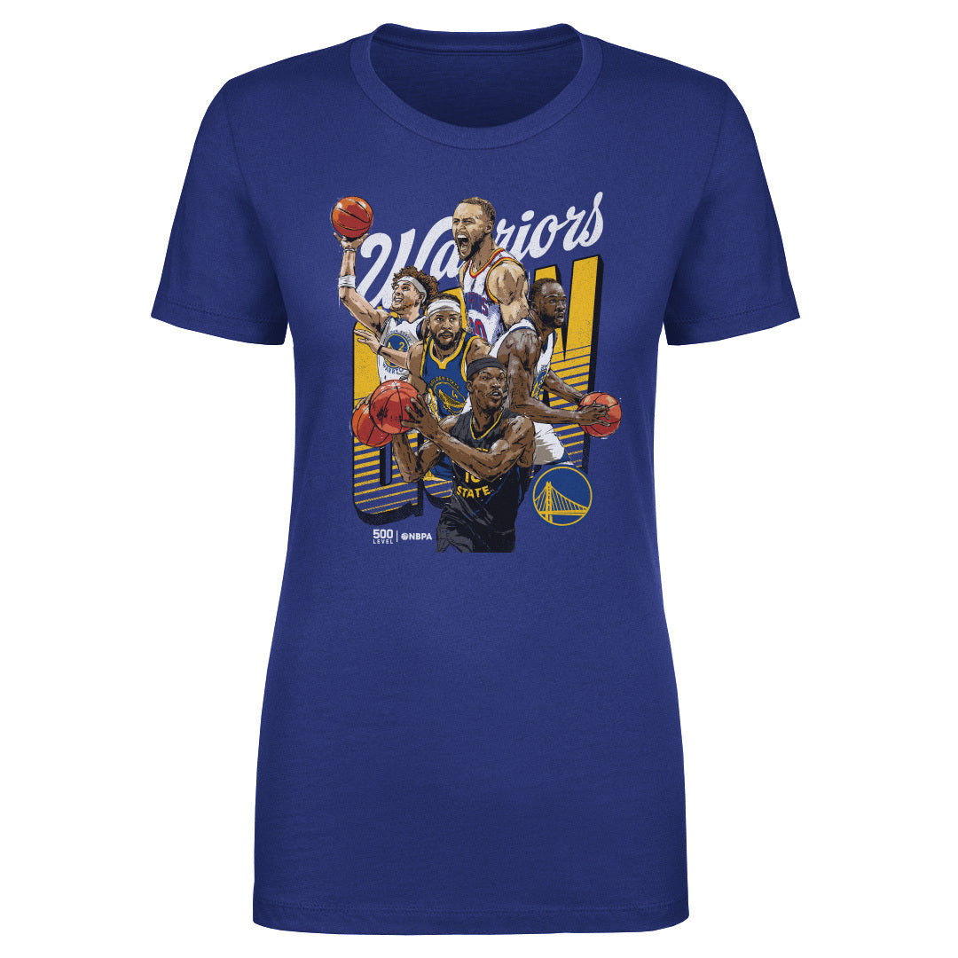 Golden State Warriors Women's T-Shirt | 500 LEVEL