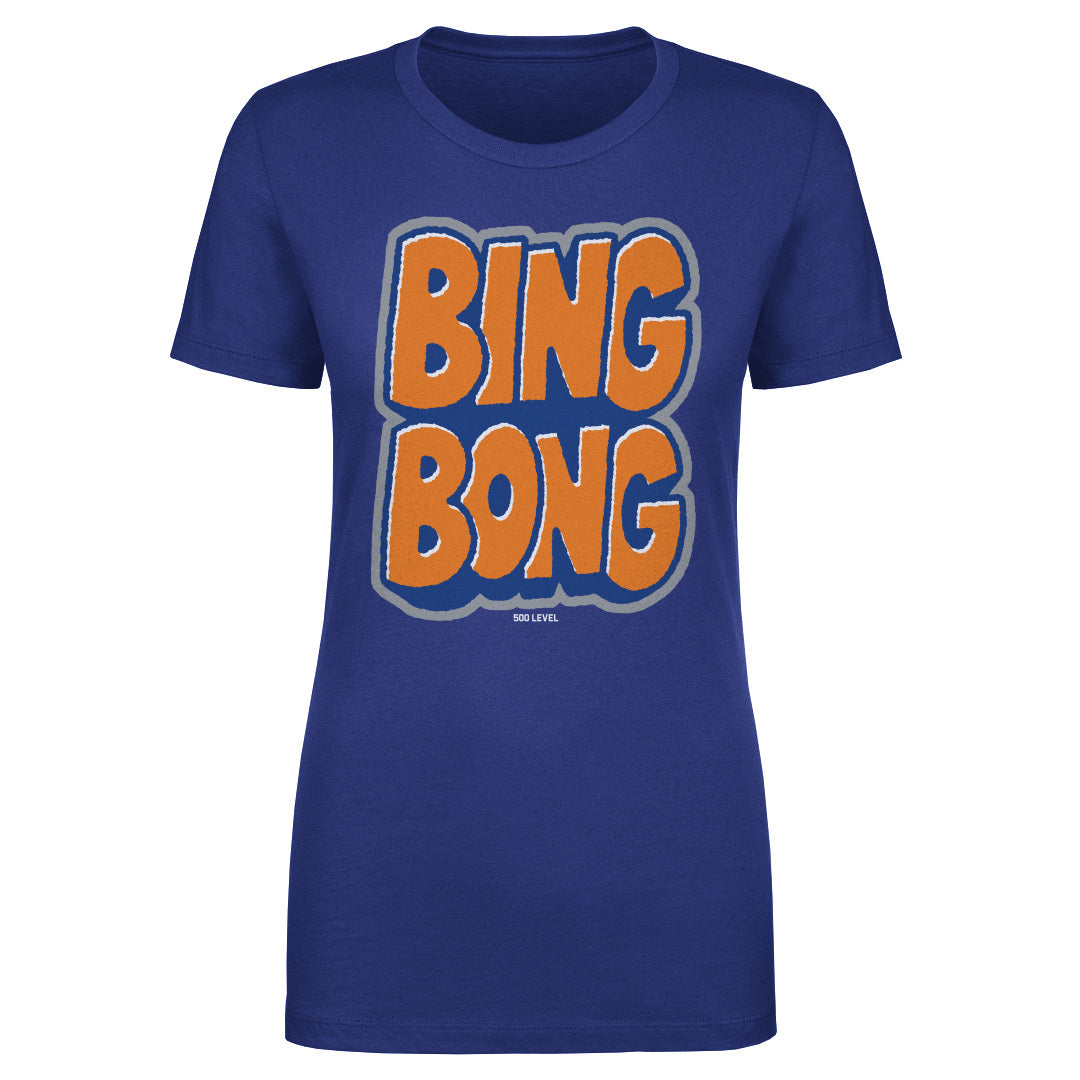 New York Basketball Women's T-Shirt | 500 LEVEL