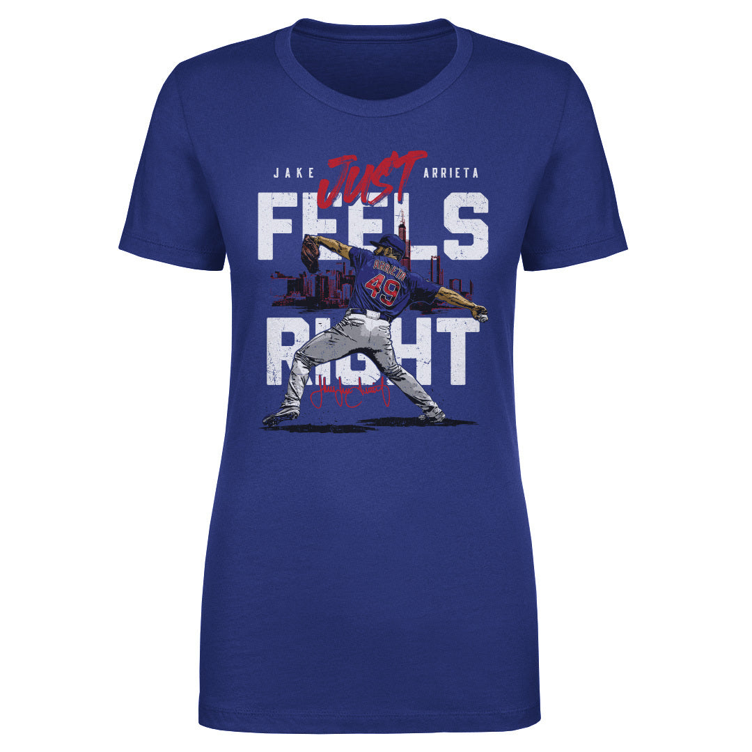 Jake Arrieta Women's T-Shirt | 500 LEVEL