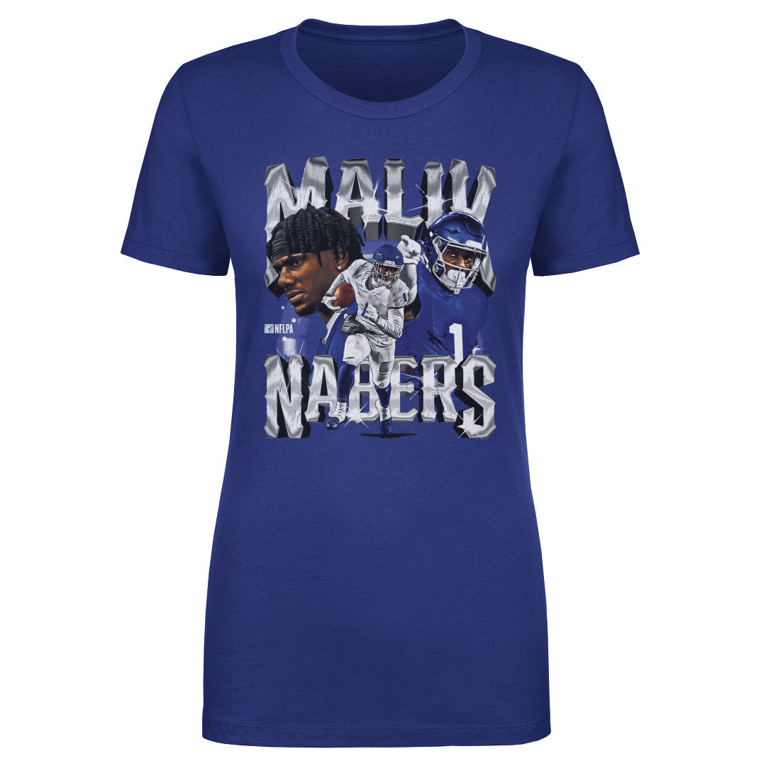 Malik Nabers Women's T-Shirt | 500 LEVEL