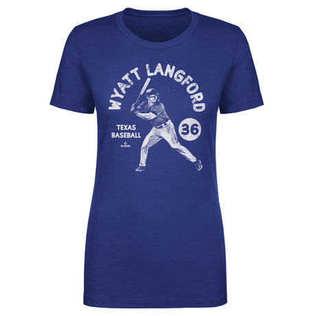 Wyatt Langford Women's T-Shirt | 500 LEVEL