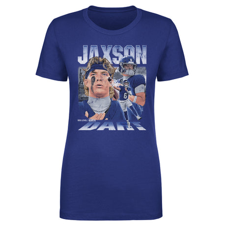 Jaxson Dart Women's T-Shirt | 500 LEVEL