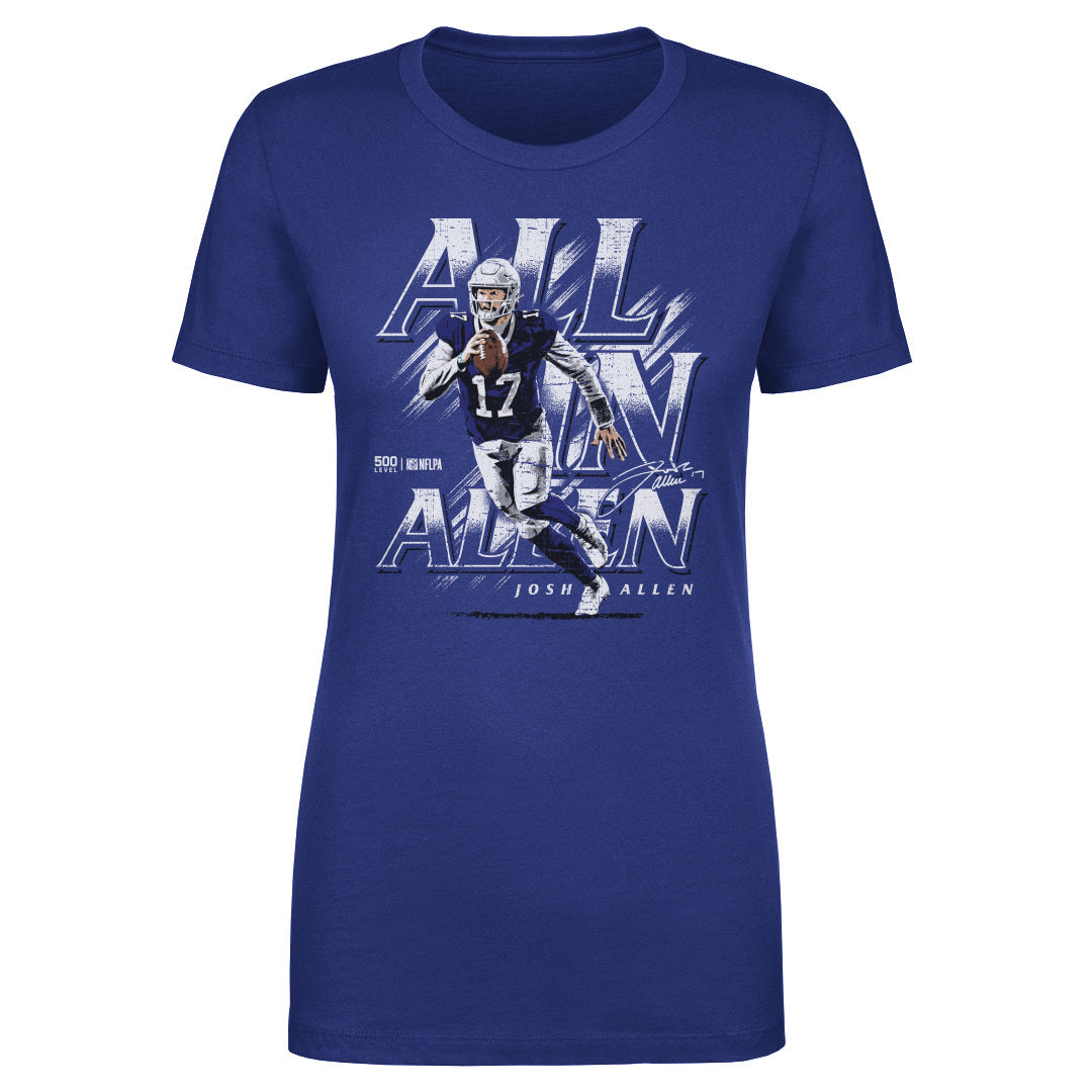 Josh Allen Women's T-Shirt | 500 LEVEL