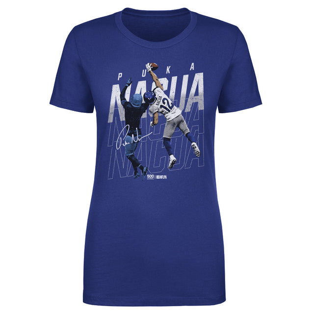 Puka Nacua Women's T-Shirt | 500 LEVEL