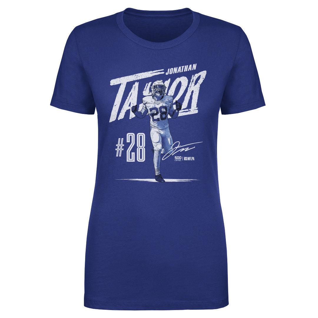 Jonathan Taylor Women's T-Shirt | 500 LEVEL