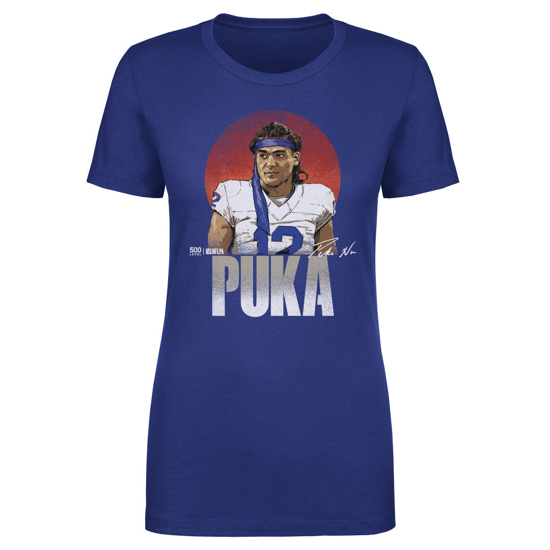 Puka Nacua Women's T-Shirt | 500 LEVEL