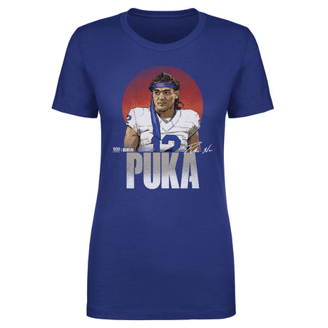 Puka Nacua Women's T-Shirt | 500 LEVEL