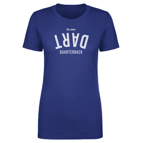 Jaxson Dart Women's T-Shirt | 500 LEVEL