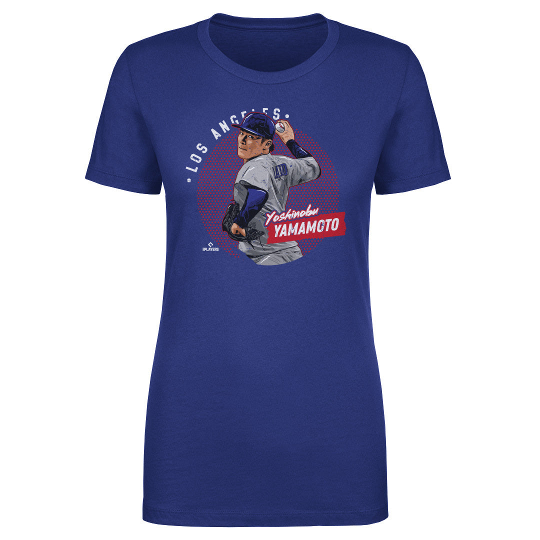 Yoshinobu Yamamoto Women's T-Shirt | 500 LEVEL