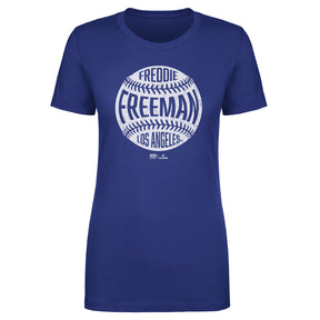 Freddie Freeman Women's T-Shirt | 500 LEVEL