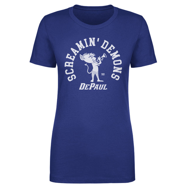 DePaul Blue Demons Women's T-Shirt | 500 LEVEL