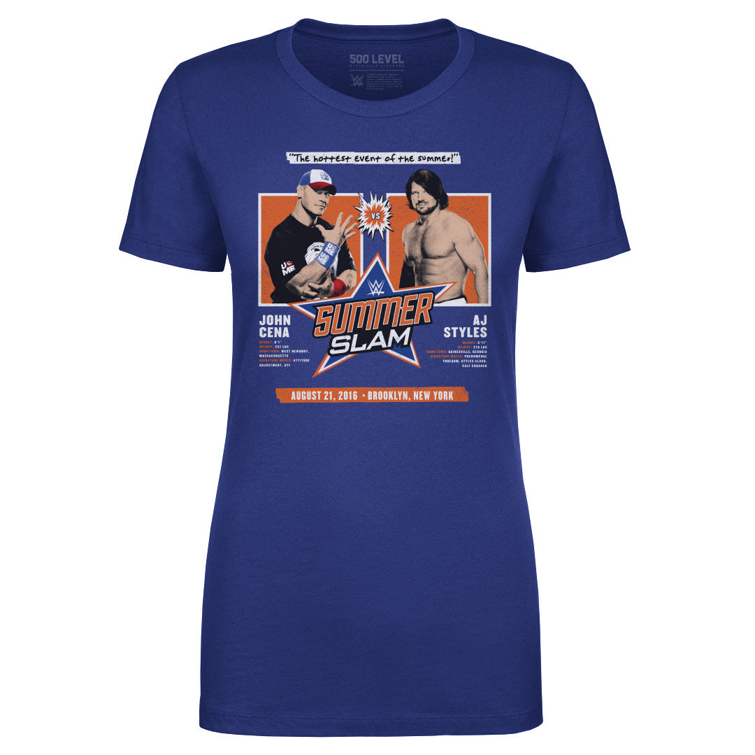 SummerSlam Women's T-Shirt | 500 LEVEL