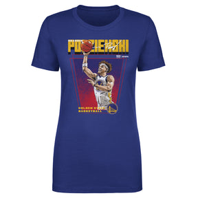 Brandin Podziemski Women's T-Shirt | 500 LEVEL
