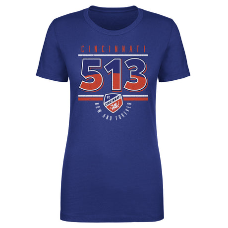 FC Cincinnati Women's T-Shirt | 500 LEVEL