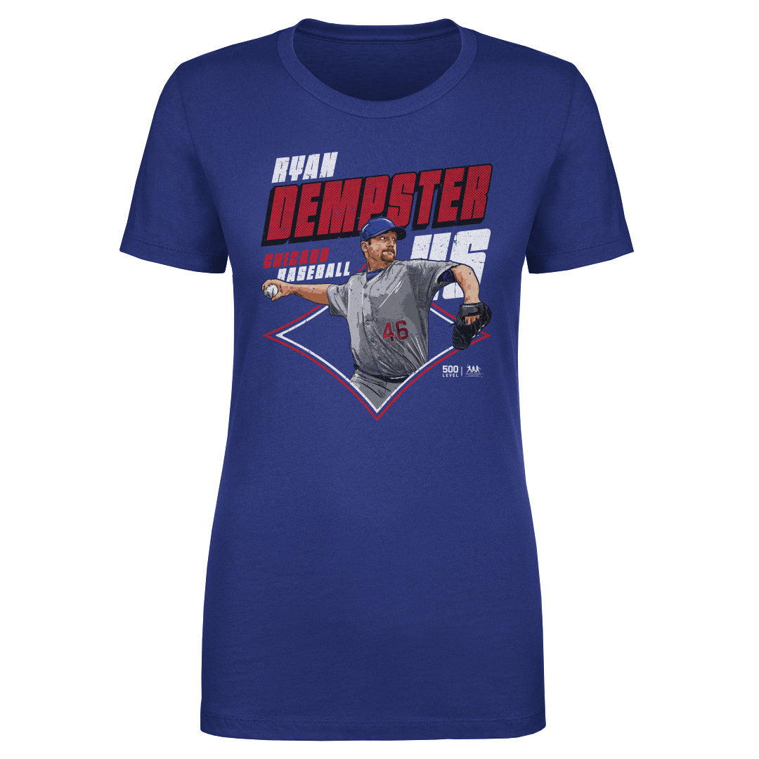 Ryan Dempster Women's T-Shirt | 500 LEVEL