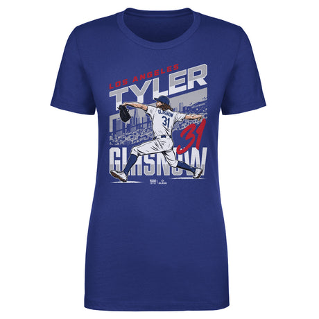 Tyler Glasnow Women's T-Shirt | 500 LEVEL