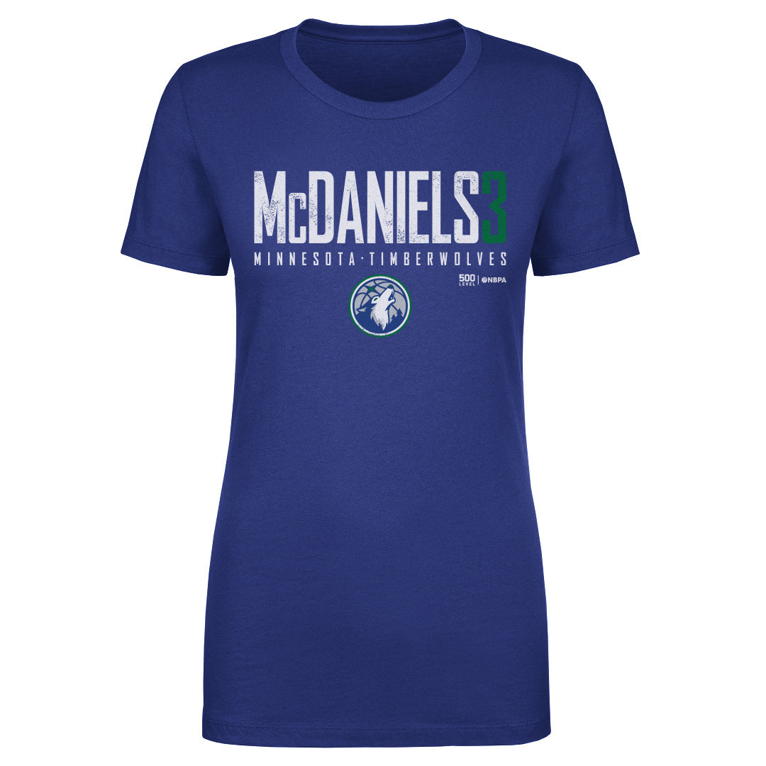 Jaden McDaniels Women's T-Shirt | 500 LEVEL