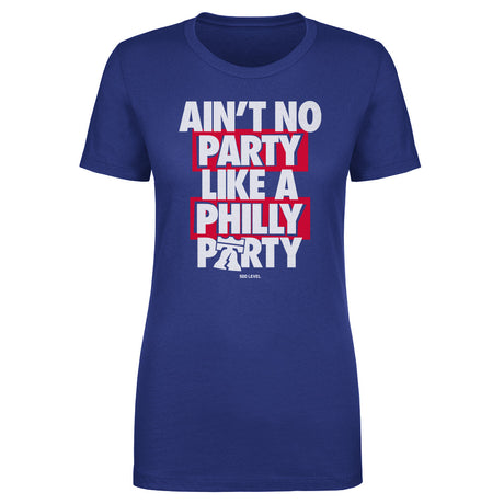 Philadelphia Basketball Women's T-Shirt | 500 LEVEL