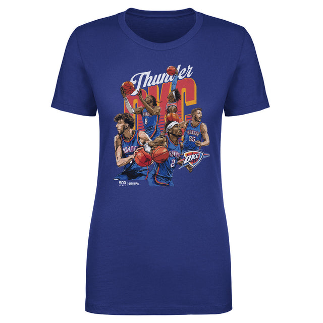 Oklahoma City Thunder Women's T-Shirt | 500 LEVEL