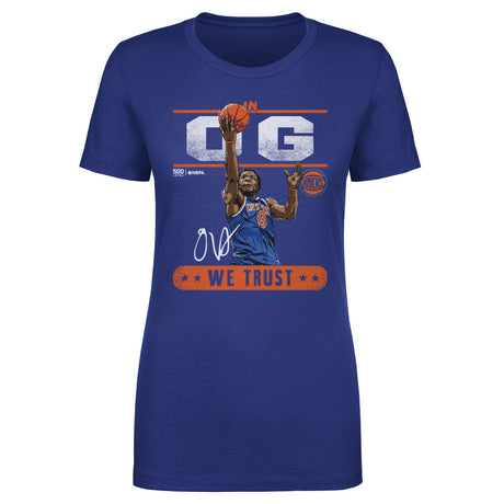 OG Anunoby Women's T-Shirt | 500 LEVEL