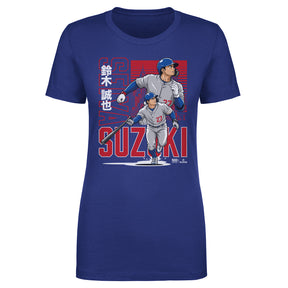 Seiya Suzuki Women's T-Shirt | 500 LEVEL