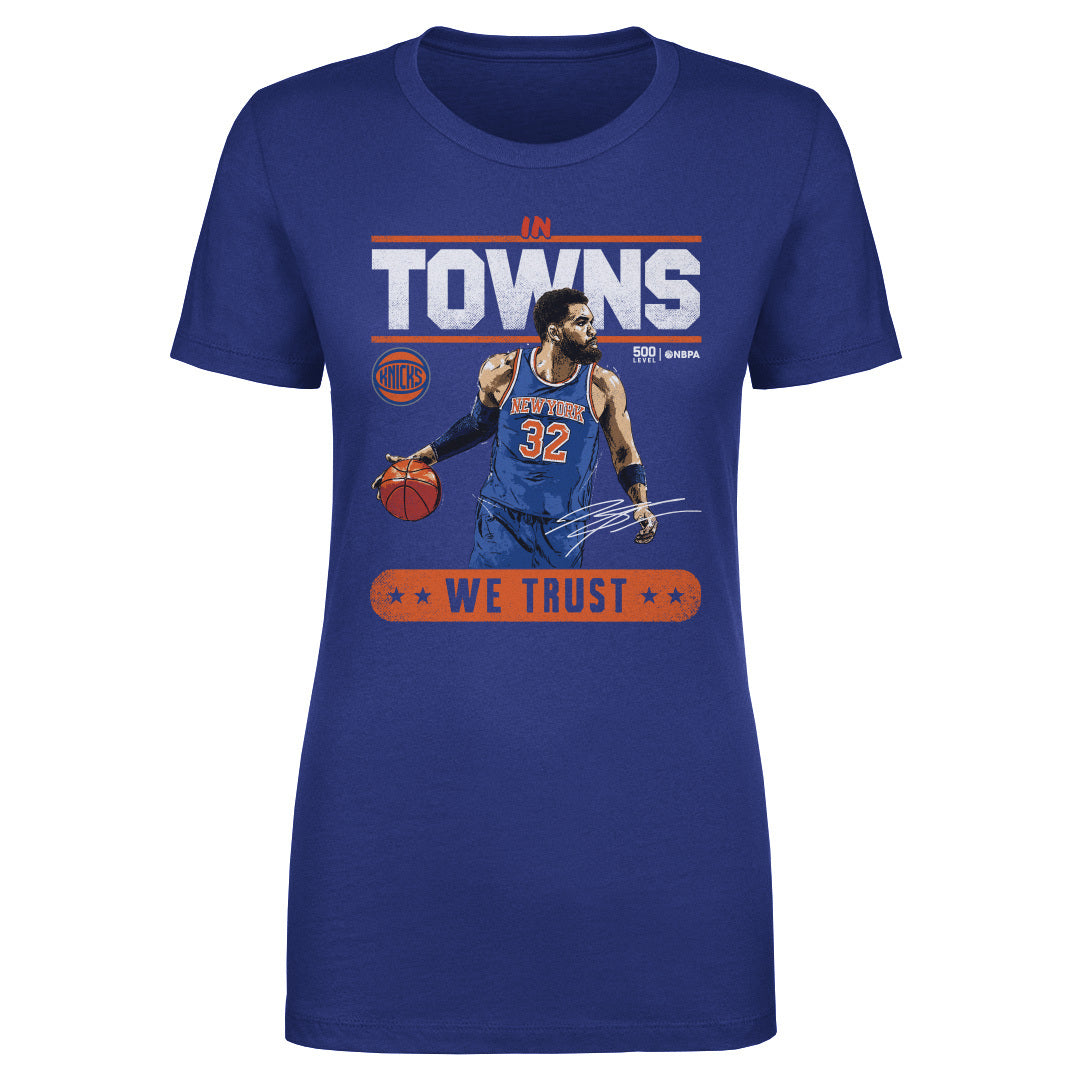 Karl-Anthony Towns Women's T-Shirt | 500 LEVEL