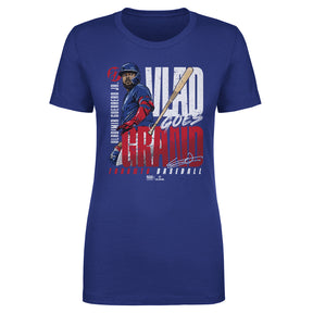 Vladimir Guerrero Jr. Women's T-Shirt | 500 LEVEL