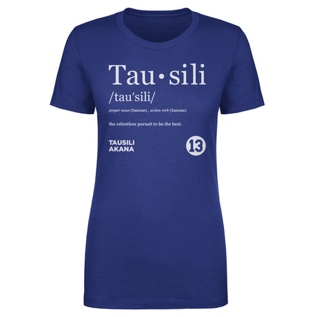 Tausili Akana Women's T-Shirt | 500 LEVEL