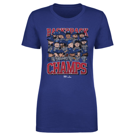 Los Angeles D Baseball Women's T-Shirt | 500 LEVEL