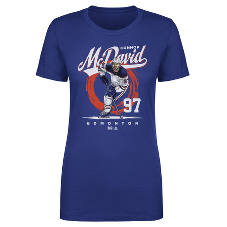 Connor McDavid Women's T-Shirt | 500 LEVEL