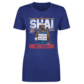 Shai Gilgeous-Alexander Women's T-Shirt | 500 LEVEL