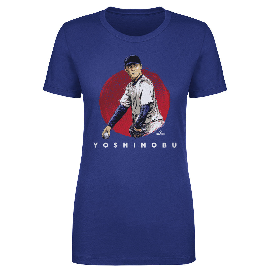 Yoshinobu Yamamoto Women's T-Shirt | 500 LEVEL