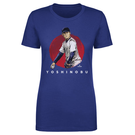 Yoshinobu Yamamoto Women's T-Shirt | 500 LEVEL