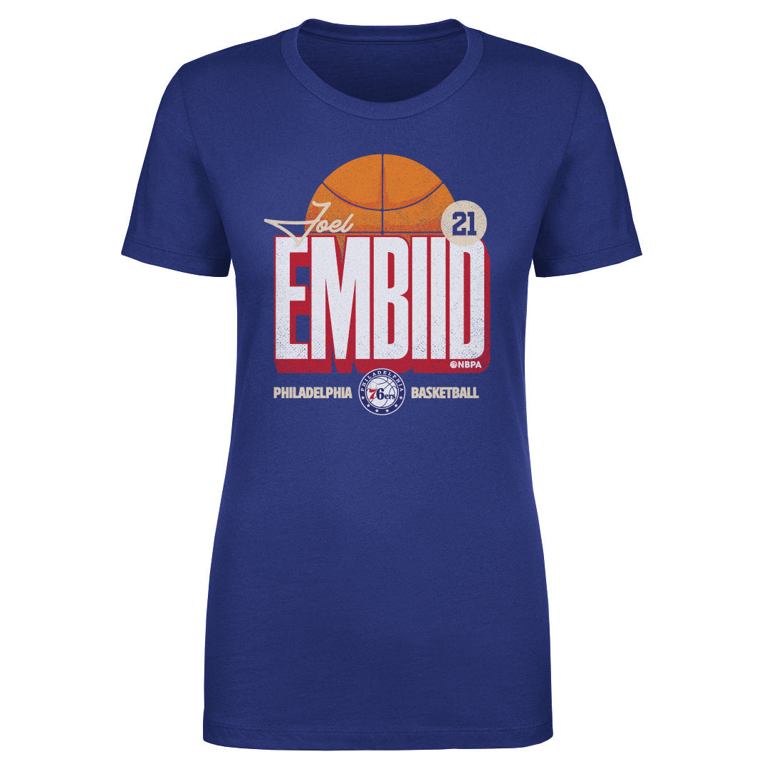 Joel Embiid Women's T-Shirt | 500 LEVEL