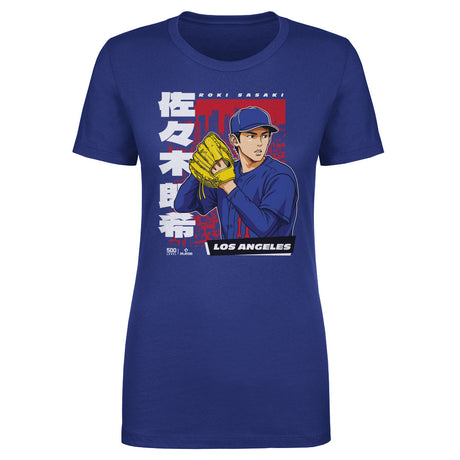 Roki Sasaki Women's T-Shirt | 500 LEVEL